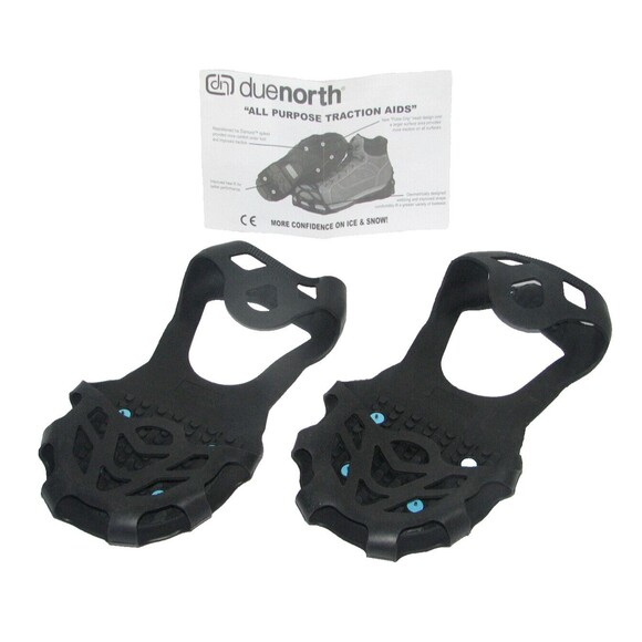 DUENORTH Due North All Purpose Traction Aids Snow and Ice New! Size Large - Picture 2 of 6